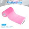 Unique Bargains Self-Adhesive Elastic Breathable Athletic Tapes 6 Rolls - 2 of 4