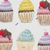2pk Cotton Designer Cupcakes Kitchen Towels - MU Kitchen: Tea & Dish Towels, Hand Towels, 100% Cotton, 30"x20" - 3 of 3