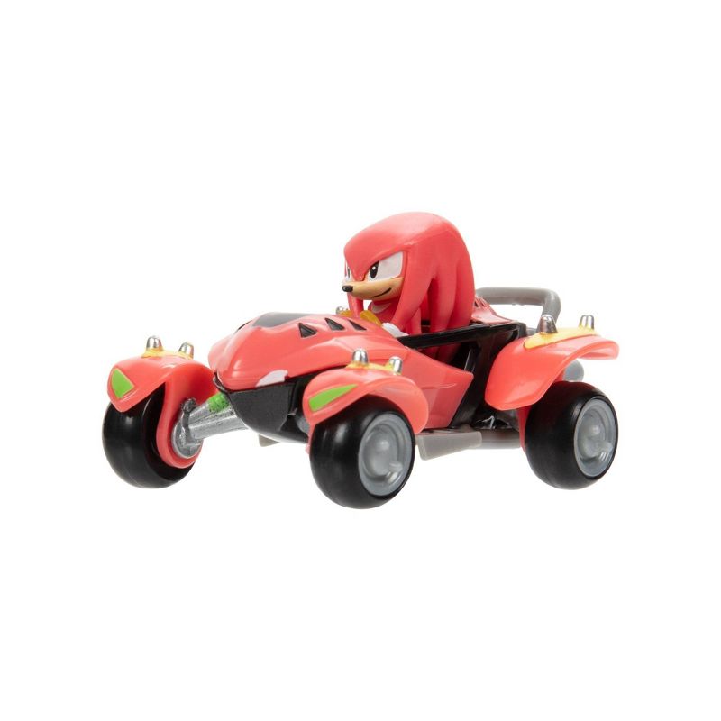 Sonic the Hedgehog Die-cast Vehicle - Knuckles (Land Breaker), 3 of 7