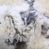 Unique Loom    Hygge Shag Trellis Area Rug - 4 of 4
