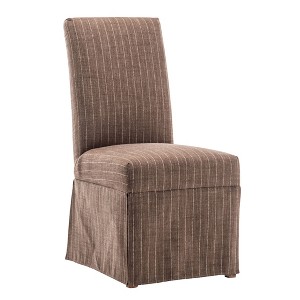 Classic Covered Armless Dining Chair - WOVENBYRD - 1 of 4