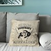 NCAA Colorado Buffaloes 26 x 26 Woven Tapestry Pillow - 3 of 4