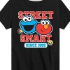 Boys' - Sesame Street - Street Smart Short Sleeve Graphic T-Shirt - 2 of 4