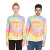 DARESAY Long Sleeve Tie Dye T-Shirt, For Men, Women And Teens (Up to 5XL) - 2 of 4