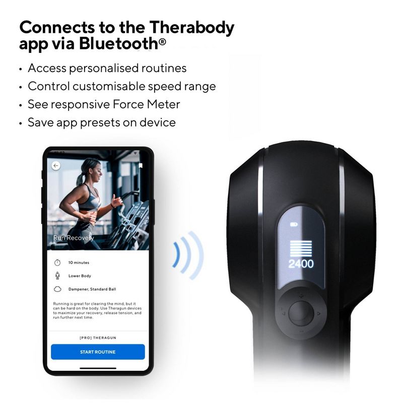 Therabody Theragun Elite Handheld Percussive Massage Device, 5 of 13