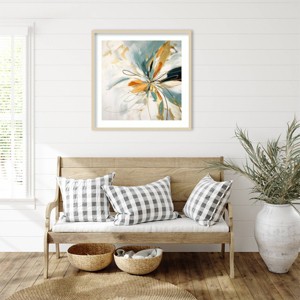 Amanti Art Blossom Abstract Dance II by Irena Orlov Framed Wall Art Print - 1 of 4