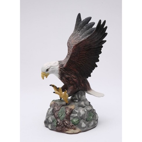 Kevins Gift Shoppe Ceramic Bald Eagle Figurine - image 1 of 3