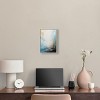 Art Remedy Blue Sea of Punta Cana Blue Abstract Wall Art Framed - 2 of 4