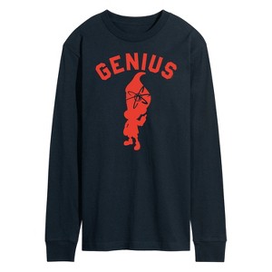 Men's - Jimmy Neutron - Genius Long Sleeve Graphic T-Shirt - 1 of 4