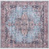 Unique Loom Maahru Collection Area Rug - Blue Moon - 2 of 4