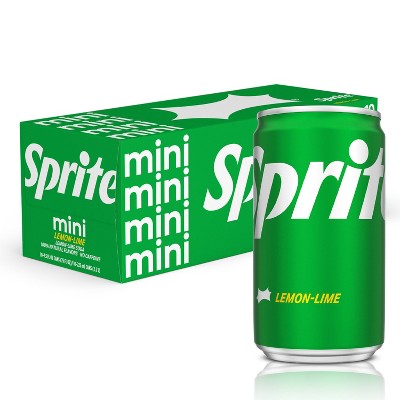 Sprite Soda - 10pk/7.5 fl oz Mini-Cans