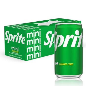 Sprite - 10pk/7.5 fl oz Mini-Cans