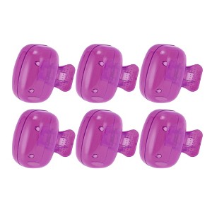 Unique Bargains Lightweight Fish-Shaped Toothbrush Covers - 1 of 4