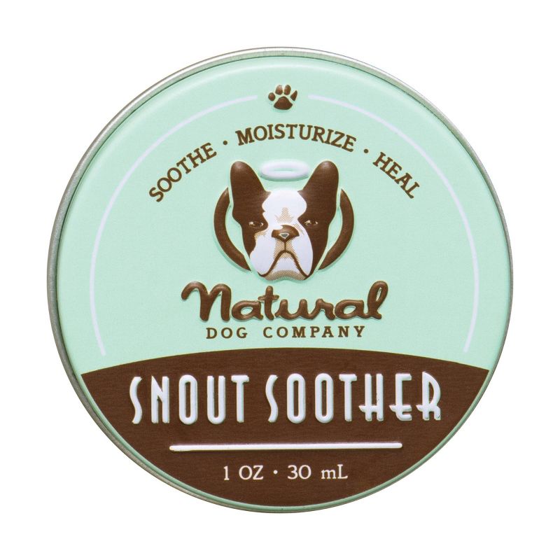 Natural Dog Company Snout Soother Tin - 1oz, 1 of 9