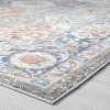 Area Rugs for Living Room 7'10"x10'2" Large Rugs for Bedroom Modern Abstract Indoor Carpet Low Pile Non-Shedding Floor Cover Stain-Resistant Multi - 4 of 4