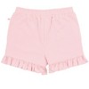 RuffleButts Toddler Girls Knit Ruffle Trim Shorts - 2 of 4