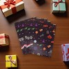 Unique Bargains Gift Wrap Paper Glossy Coated Paper 27.56 " x 19.69 " 5 Pcs - 2 of 4
