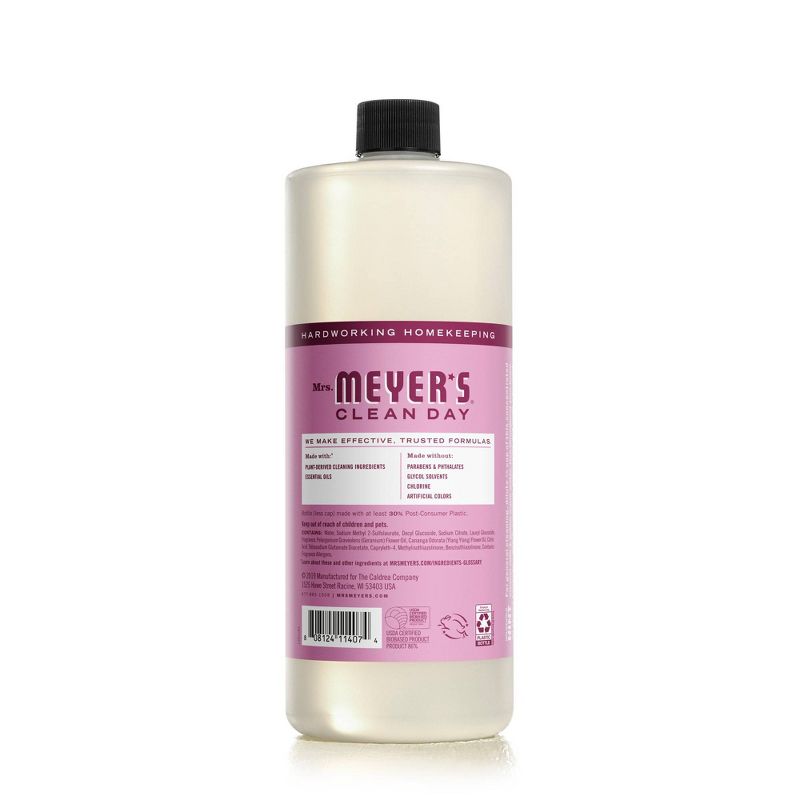 Mrs. Meyer&#39;s Clean Day Peony Concentrated Cleaner - 32 fl oz, 3 of 10