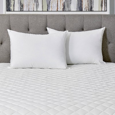 Standard Queen White Cotton Fresh Hypoallergenic Pillow