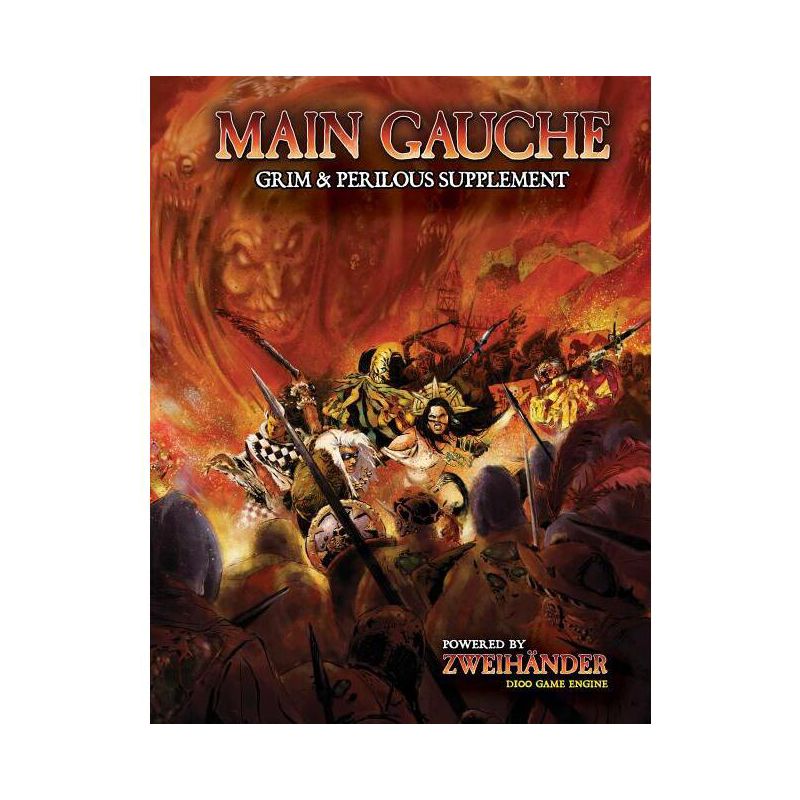 Main Gauche Chaos Supplement - by  Daniel D Fox (Hardcover), 1 of 2
