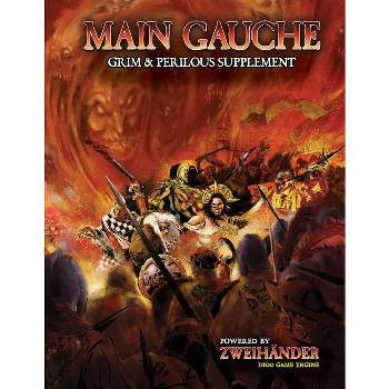 Main Gauche Chaos Supplement - by  Daniel D Fox (Hardcover)