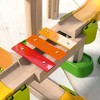HABA Marble Run Building Set - Kullerbu Sim-Sala-Kling with Musical Effects and Domino Blocks, Ball Run Track Toy for Toddlers 2 and Up - 4 of 4