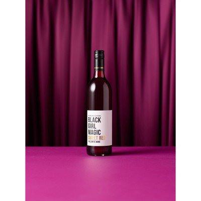 Black Girl Magic Sweet Frizzante Red Wine - 750ml Bottle