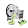 Commercial Vegetable Slicer Manual Potato Tomato Slicing Machine Onion Slicer Stainless Steel Vegetable Cutter Fruit Slicer - 2 of 4