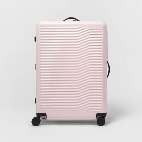 Hardside Large Checked Spinner Suitcase - Open Story™ - image 1 of 4