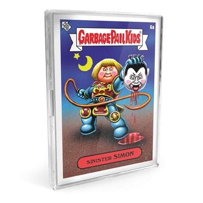 Garbage pail kids ans 4 outlet game card inserts