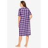 Dreams & Co. Print Sleepshirt - 3 of 4