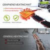 Walensee Graphene Heated Snow Melting Mat, No-Slip Rubber Mat for Fast Ice Removal - 3 of 4