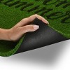 30" Welcome Summer Watermelon Coir Doormat - 3 of 3