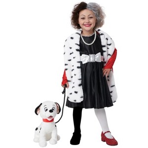 California Costumes Dalmatian Diva Toddler Costume - 1 of 2