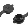 Unique Bargains Car Cigarette Lighter Socket Waterproof Cover Cap 12V Outlet Lid Fitness Black 3.2" 1PC - 4 of 4