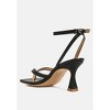 Celty Ankle Strap Spool Heel Sandals - 2 of 4