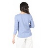 Women's Wo's Side Twist Tee - habitat - 2 of 4