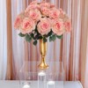 Floral Home 30" Pink Queen Anne Rose - 12-Piece - 4 of 4