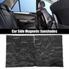 Unique Bargains Car Window Shades for Side Windows Automotive Rear Window Shade Keep Privacy Black 31.5"x27.56" - 2 of 4