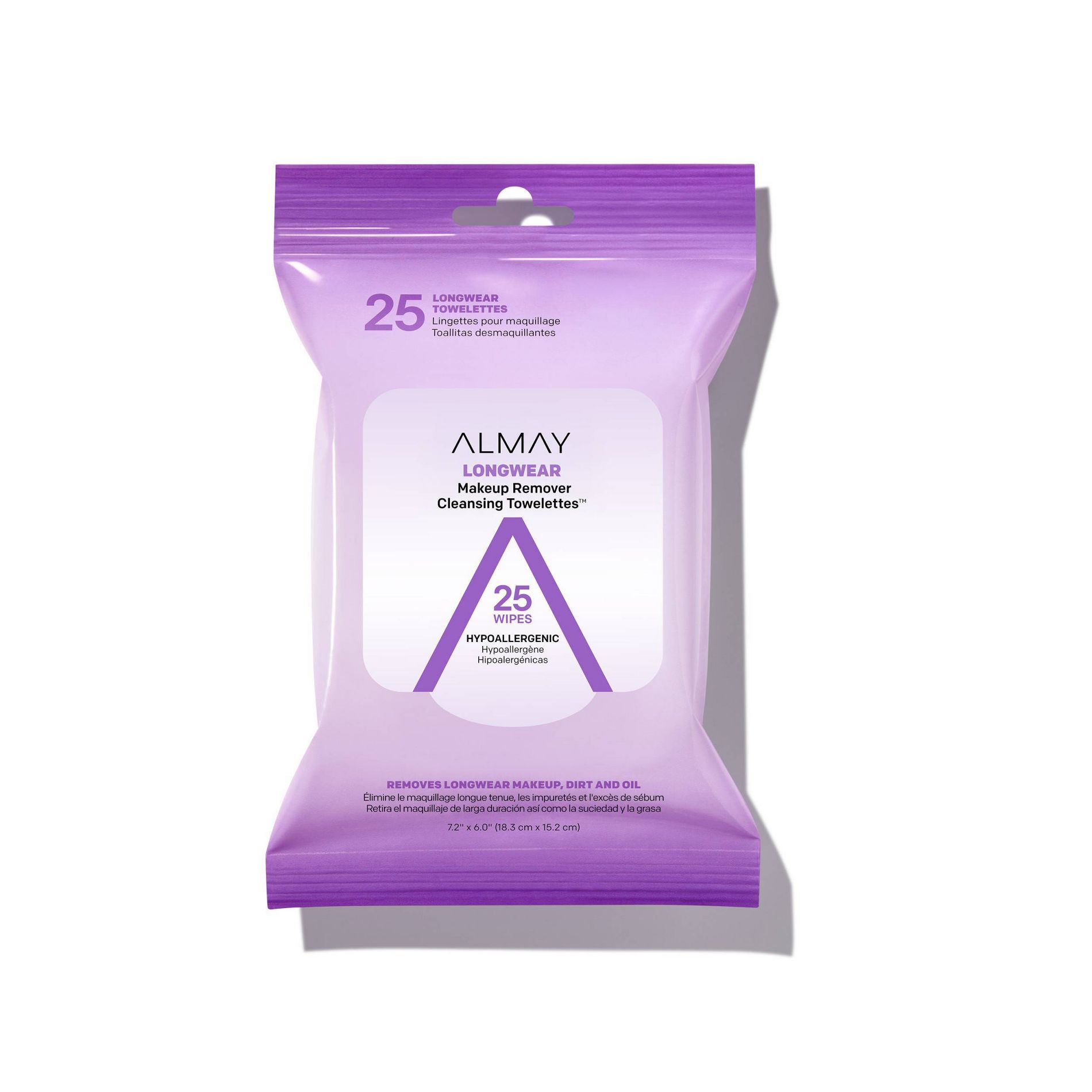 Almay Longwear Makeup Remover Cleansing Towelettes - 25ct