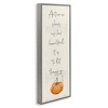 Stupell Industries Autumn Beauty Inspirational Phrase, 13" x 30" - 3 of 4