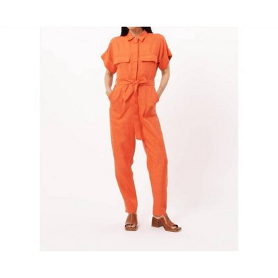 Women's Elfie Woven Jumpsuit - FRNCH