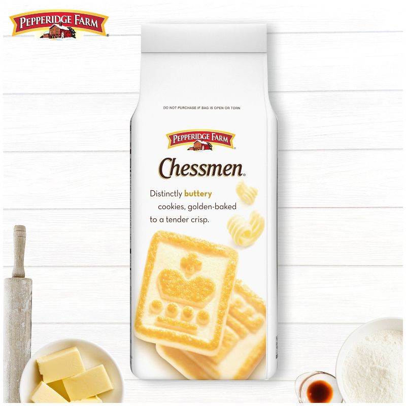 Pepperidge Farm Chessmen Butter Cookies - 7.25oz (Packaging May Vary), 4 of 17