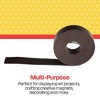 School Smart Magnetic Tape Roll, Adhesive Backed, 1 Inch x 10 Feet - 2 of 4