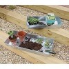 Versatile Galvanized Steel Tray Antique Finish - ACHLA Designs - 2 of 4