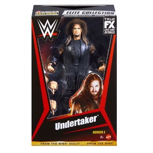 WWE From the Vault Ringside Exclusive Series 1 with Wings Undertaker Action Figure - 1 of 3