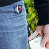 Riverdale South Side Serpents Metal Chrome Badge ID Card Holder Clip - 2 of 3