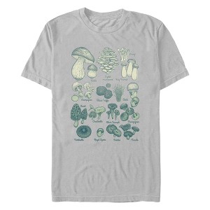 Men's Lost Gods Mushroom Chart T-Shirt - 1 of 3