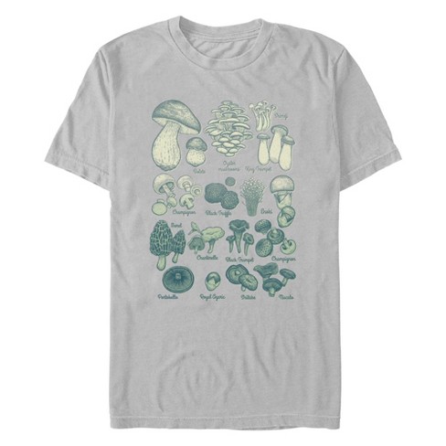 Men's Lost Gods Mushroom Chart T-Shirt - image 1 of 3