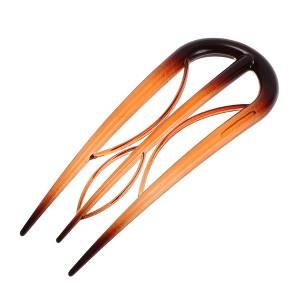 Unique Bargains U-shaped Hair Pin 3.94"x1.50" 1 Pc - 1 of 4